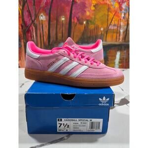 Adidas Handball Spezial W Lucid Pink Size 7.5 Women's JI2654 Casual Shoes